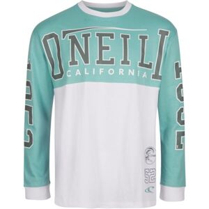 O'Neill COLLEGIATE PROGR L/SLV T-SHIRT Pánske tričko s dlhým rukávom, biela, veľkosť XXL