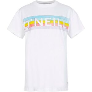 O'Neill CONNECTIVE GRAPHIC LONG TSHIRT Dámske tričko, béžová, veľkosť L