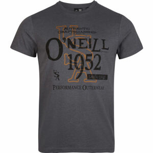O'Neill CRAFTED SS T-SHIRT Pánske tričko, tmavo sivá, veľkosť S