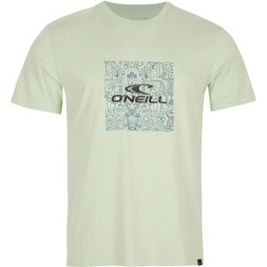 O'Neill CUBE FILL T-SHIRT Pánske tričko, svetlo zelená, veľkosť XL