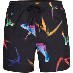 O'Neill FLORAL SHORTS Pánske plavecké šortky, mix, veľkosť XXL