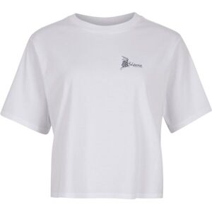 O'Neill GLOBAL FIRE LILY T-SHIRT Dámske tričko, biela, veľkosť XL