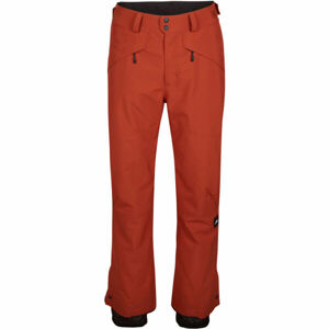O'Neill HAMMER PANTS Pánske lyžiarske/snowboardové nohavice, červená, veľkosť M
