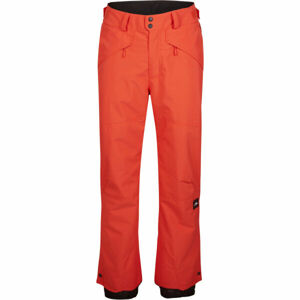 O'Neill HAMMER PANTS Pánske lyžiarske/snowboardové nohavice, oranžová, veľkosť S