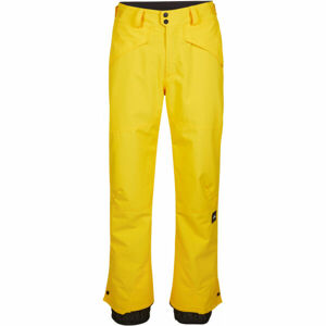 O'Neill HAMMER PANTS Pánske lyžiarske/snowboardové nohavice, žltá, veľkosť XL