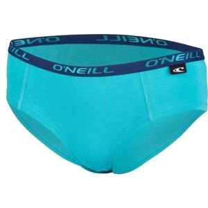 O'Neill HIPSTER 2-PACK Dámske nohavičky, tyrkysová, veľkosť L