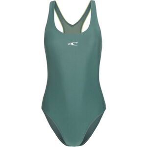 O'Neill HYPERFREAK SWIMSUIT Dámske jednodielne plavky, tmavo zelená, veľkosť 36