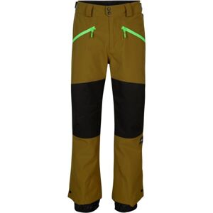 O'Neill JACKSAW PANTS Pánske lyžiarske/snowboardové nohavice, khaki, veľkosť L