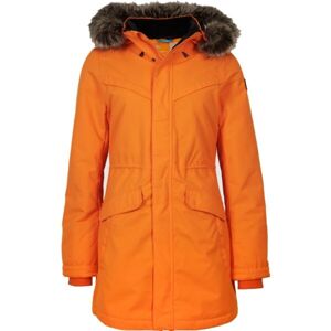 O'Neill JOURNEY PARKA Dámska zimná bunda, oranžová, veľkosť XL