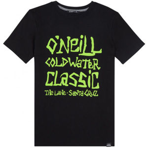 O'Neill LB COLD WATER CLASSIC T-SHIRT Chlapčenské tričko, čierna, veľkosť 140