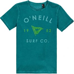 O'Neill LB SHARK ATTACK T-SHIRT zelená 152 - Chlapčenské tričko