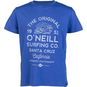 O'Neill LB THE ORIGINAL S/SLV T-SHIRT Chlapčenské tričko, modrá, veľkosť 128