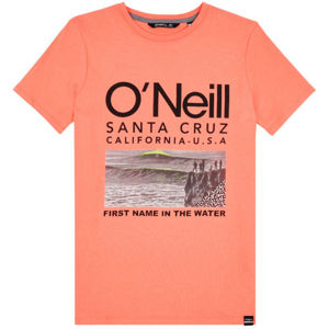 O'Neill LB THE POINT T-SHIRT oranžová 152 - Chlapčenské tričko