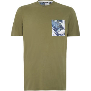 O'Neill LM KOHALA T-SHIRT zelená XL - Pánske tričko