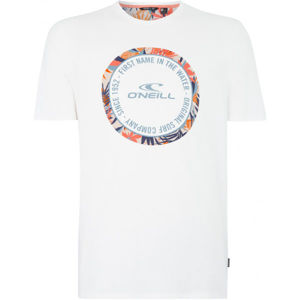 O'Neill LM MAKENA T-SHIRT biela M - Pánske tričko