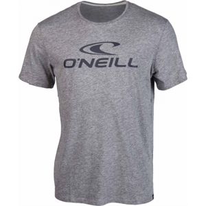 O'Neill LM O'NEILL T-SHIRT Pánske tričko, sivá,čierna, veľkosť