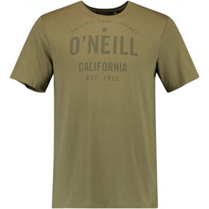 O'Neill LM OCOTILLO T-SHIRT tmavo zelená XS - Pánske tričko