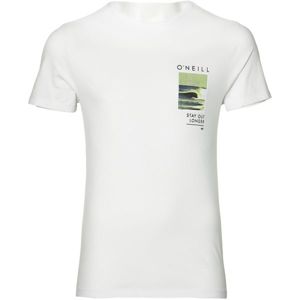 O'Neill LM PIC T-SHIRT biela S - Pánske tričko