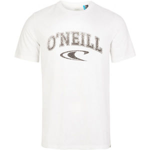 O'Neill LM STATE T-SHIRT Pánske tričko, biela,čierna, veľkosť