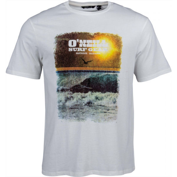 O'Neill LM SURF GEAR T-SHIRT šedá S - Pánske tričko