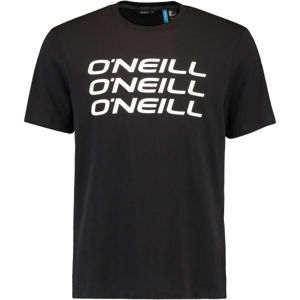 O'Neill LM TRIPLE STACK T-SHIRT Pánske tričko, čierna, veľkosť XS
