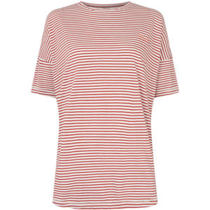 O'Neill LW ESSENTIALS O/S T-SHIRT Dámske tričko, červená, veľkosť S