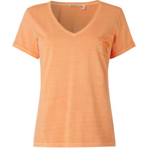 O'Neill LW GIULIA T-SHIRT Dámske tričko, oranžová, veľkosť XS