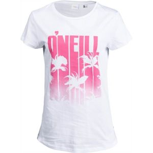 O'Neill LW GRAPHIC  T-SHIRT biela S - Dámske tričko