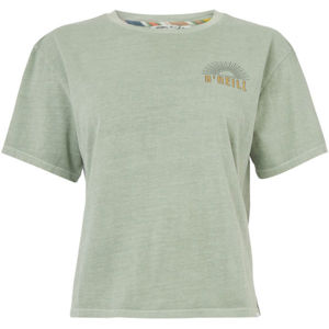 O'Neill LW LONGBOARD BACKPRINT T-SHIRT zelená S - Dámske tričko