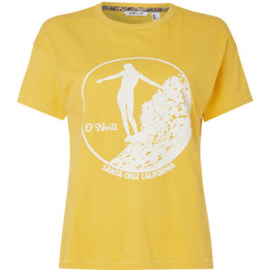 O'Neill LW OLYMPIA T-SHIRT žltá L - Dámske tričko