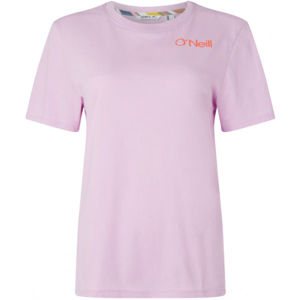 O'Neill LW SELINA GRAPHIC T-SHIRT ružová L - Dámske tričko