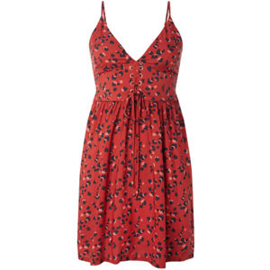 O'Neill LW TOLOWA STRAPPY DRESS červená L - Dámske šaty
