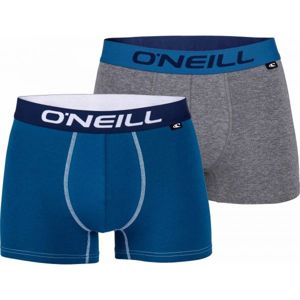 O'Neill BOXER PLAIN 2PACK šedá XL - Pánske boxerky