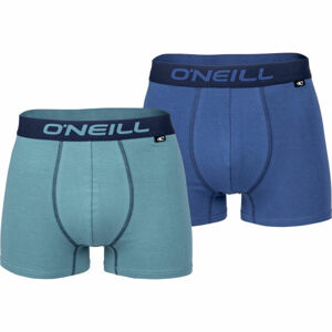 O'Neill BOXER PLAIN 2PACK Pánske boxerky, tyrkysová, veľkosť M