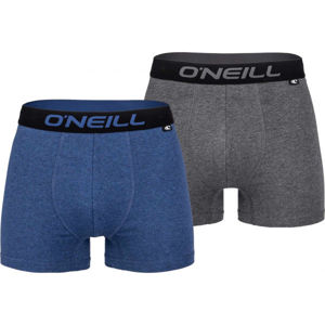 O'Neill BOXER PLAIN 2PACK tmavo modrá XL - Pánske boxerky
