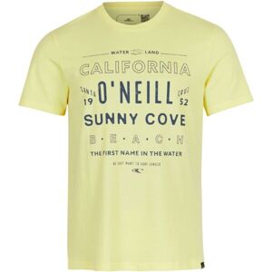O'Neill MUIR T-SHIRT Pánske tričko, žltá, veľkosť XXL