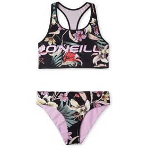 O'Neill ACTIVE BIKINI Dievčenské plavky, mix, veľkosť 104