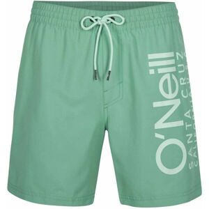O'Neill ORIGINAL CALI 16 Pánske šortky do vody, zelená, veľkosť XXL