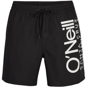 O'Neill PM ORIGINAL CALI SHORTS Pánske kúpacie šortky, čierna, veľkosť M