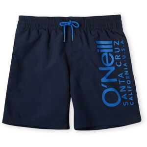O'Neill ORIGINAL CALI SHORTS Chlapčenské plavecké šortky, tmavo modrá, veľkosť 116