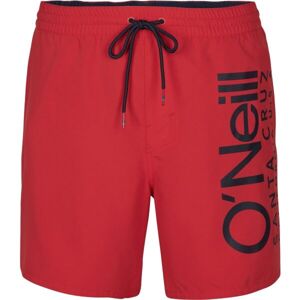 O'Neill PM ORIGINAL CALI SHORTS Pánske kúpacie šortky, červená, veľkosť S