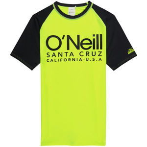 O'Neill PB CALI S/SLV SKINS Chlapčenské tričko, modrá, veľkosť 8