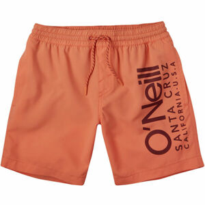 O'Neill PB CALI SHORTS oranžová 104 - Chlapčenské plavecké kraťasy
