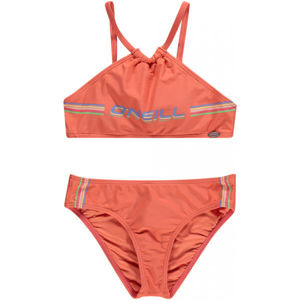 O'Neill PG CALI HOLIDAY BIKINI Dievčenské dvojdielne plavky, oranžová, veľkosť 128