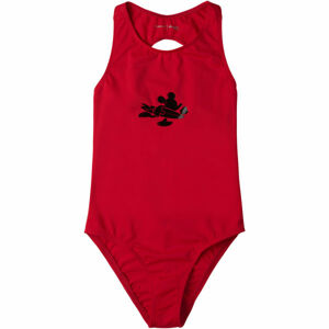 O'Neill PG MICKEY SWIMSUIT Dievčenské jednodielne plavky, červená, veľkosť 176