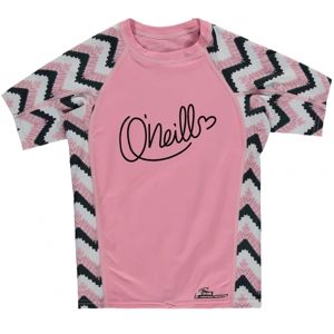 O'Neill PG ZUMA BEACH S/SLV SKIN ružová 8 - Dievčenské tričko