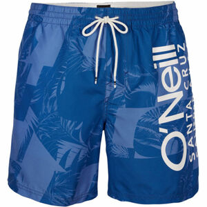 O'Neill PM CALI FLORAL 2 SHORTS Pánske šortky do vody, modrá, veľkosť XL