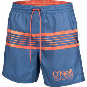 O'Neill PM CALI STRIPE SHORTS Pánske šortky do vody, modrá, veľkosť XS