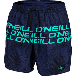 O'Neill PM STACKED SHORTS Pánske šortky do vody, tmavo modrá, veľkosť S
