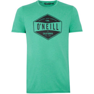 O'Neill PM SURF COMPANY HYBRID T-SHIRT zelená M - Pánske tričko